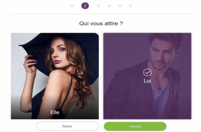Choix d'un site de rencontre sans lendemain