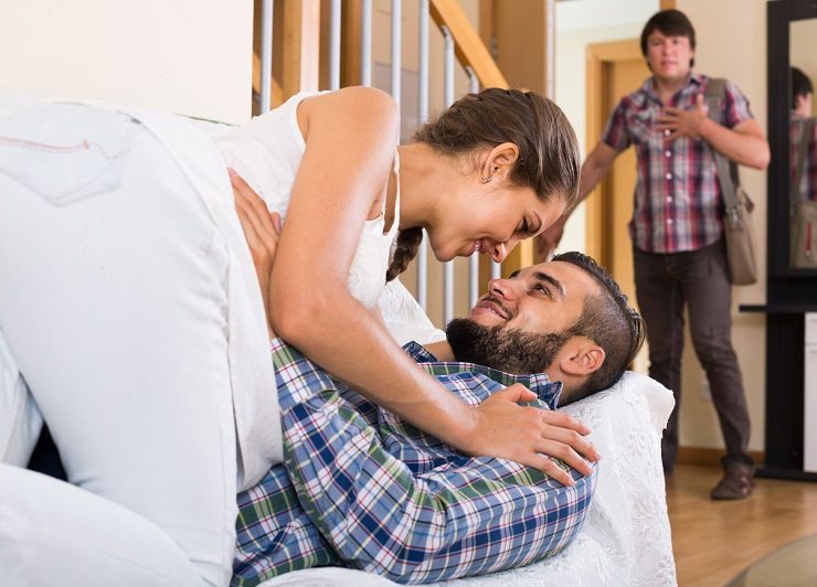 Liaison avec une femme mariée