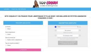 Topcoquin : site de rencontre coquin et sexe