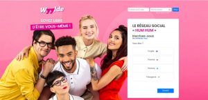 Wyylde, le site libertin n°1 en France