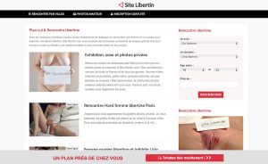 Site-libertin : site de petites-annonces libertines 