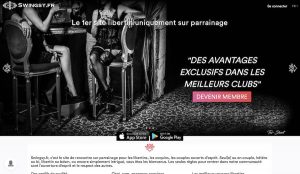 Swingsy : site de rencontre libertin