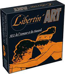 libertin art, le jeu de société libertin